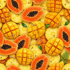 Juicy Medley Pattern 9 Minky Fabric