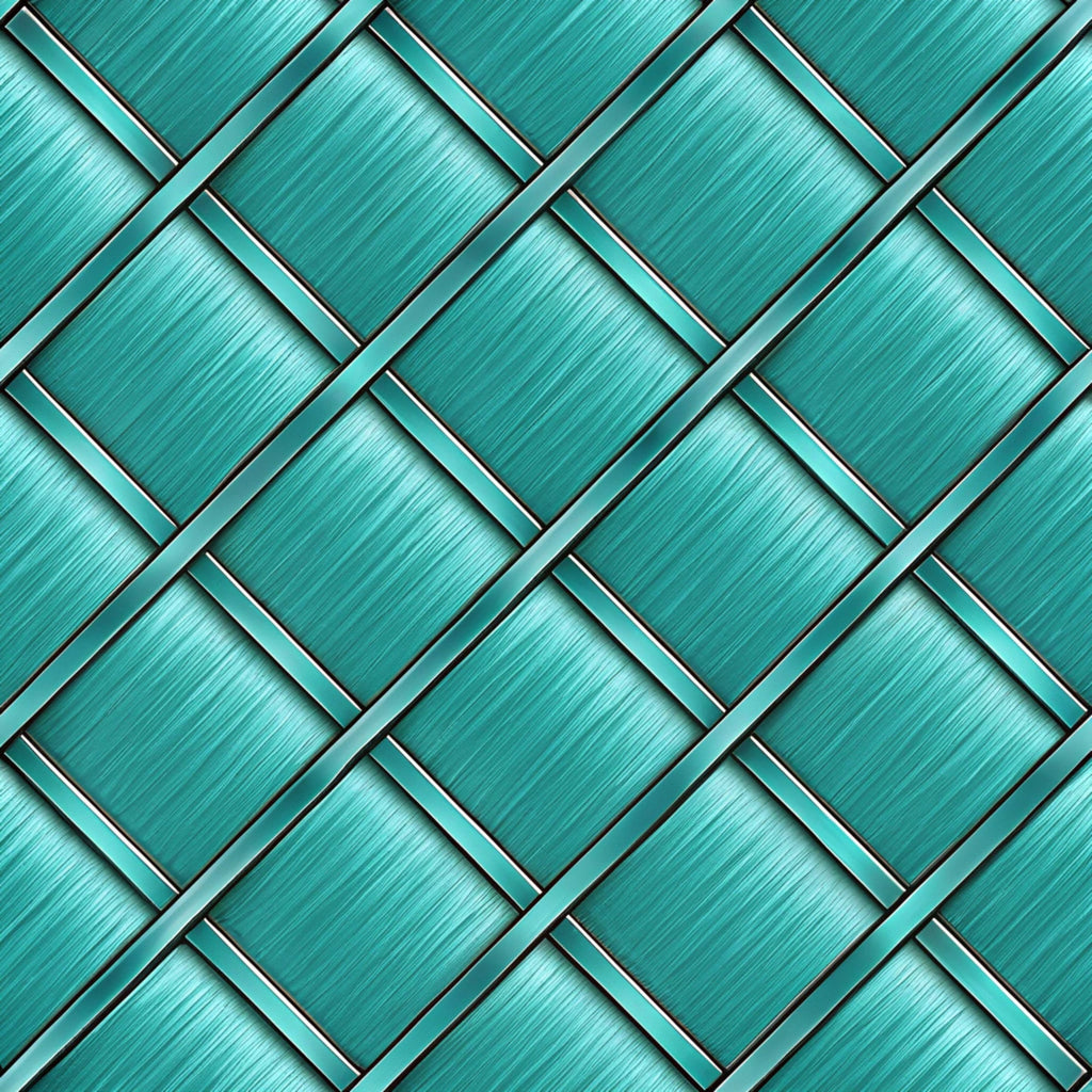 Teal Reverie Pattern 23 Minky Fabric