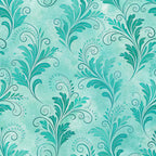 Teal Reverie Pattern 26 Minky Fabric