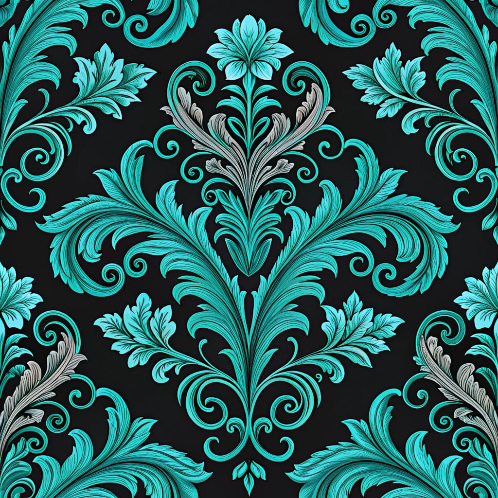 Twilight Rose Rookery Pattern 14 Minky Fabric