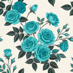 Twilight Rose Rookery Pattern 17 Minky Fabric