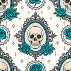 Twilight Rose Rookery Pattern 19 Minky Fabric