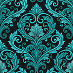 Twilight Rose Rookery Pattern 2 Minky Fabric