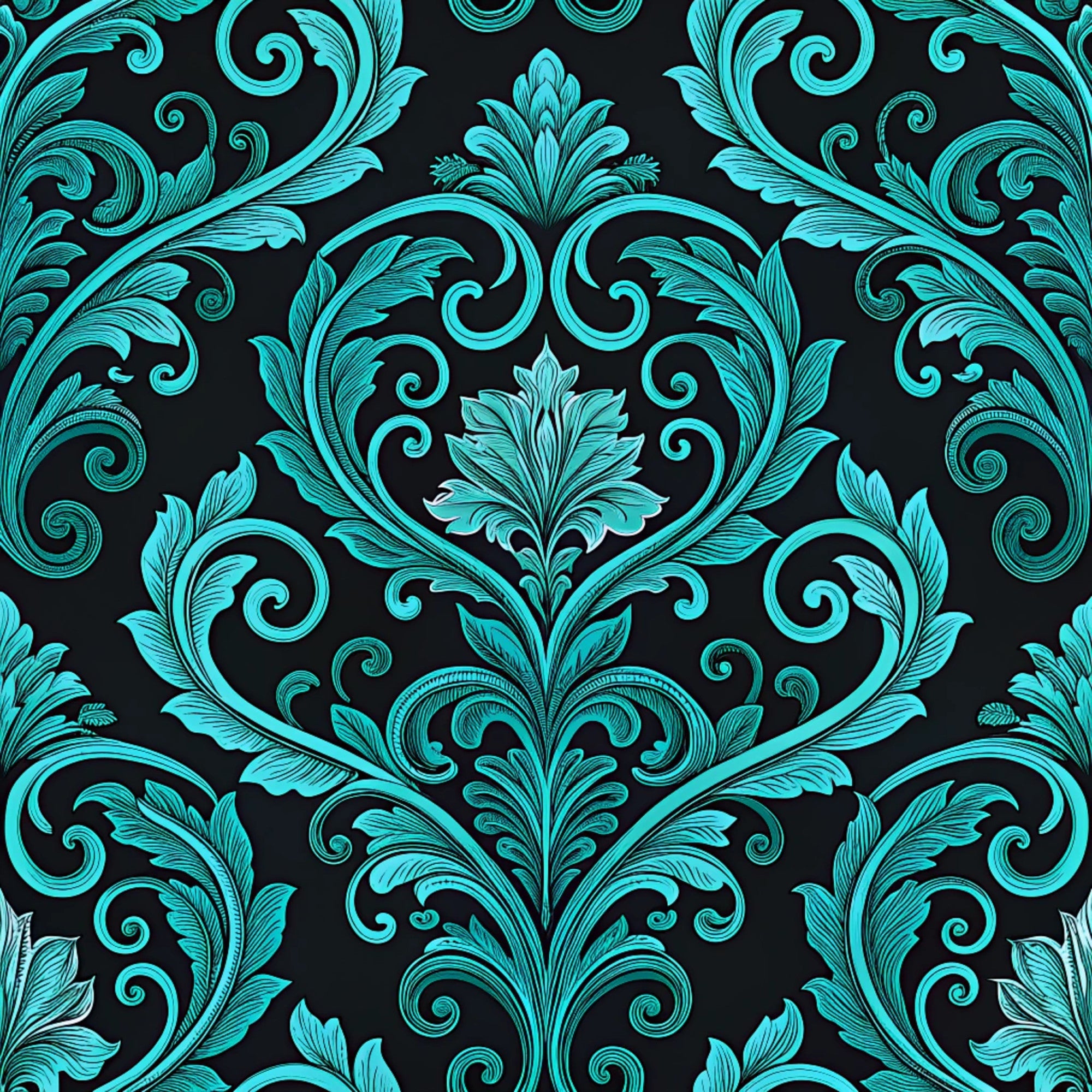 Twilight Rose Rookery Pattern 2 Minky Fabric