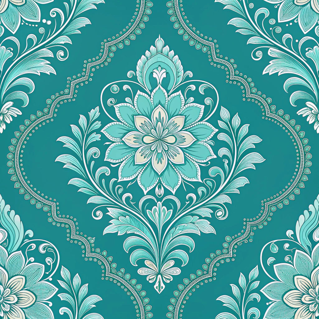 Twilight Rose Rookery Pattern 22 Minky Fabric