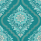 Twilight Rose Rookery Pattern 22 Minky Fabric