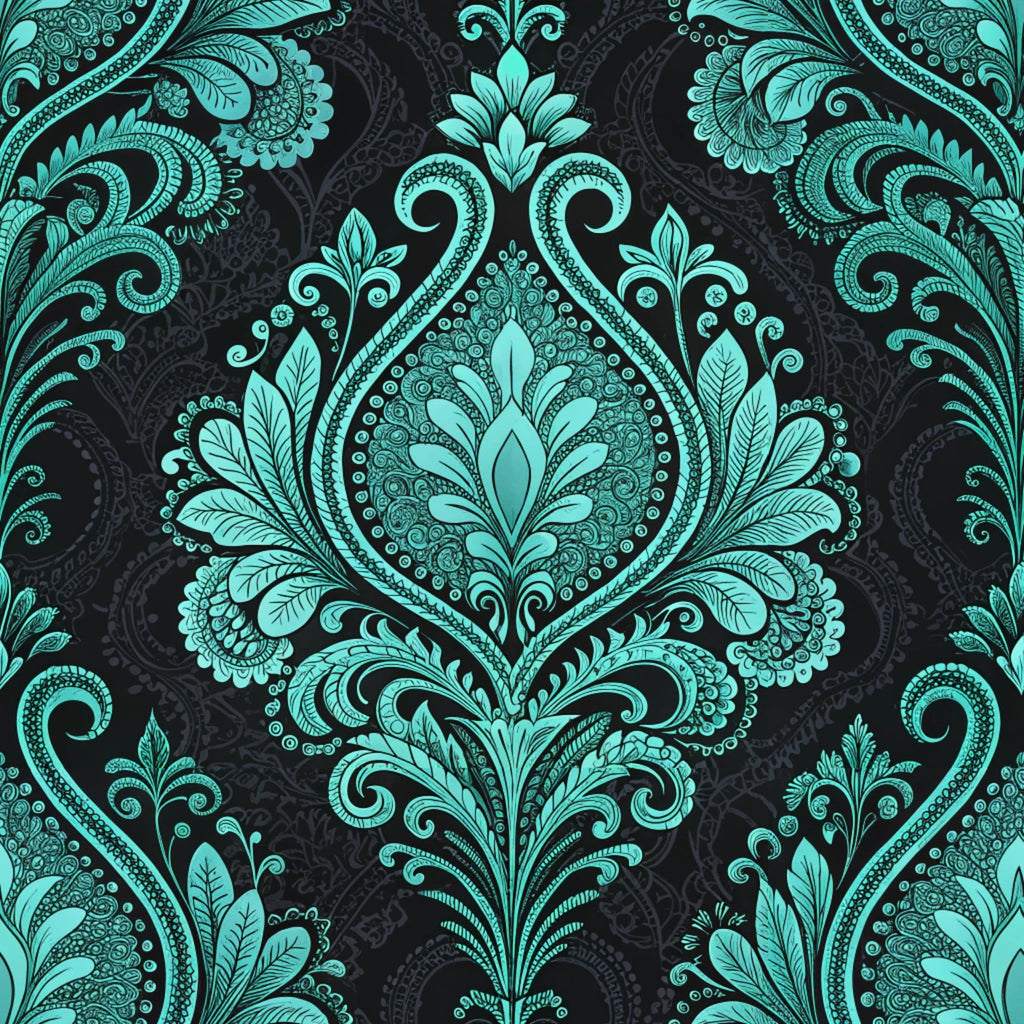 Twilight Rose Rookery Pattern 23 Minky Fabric