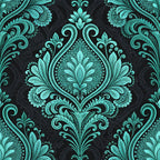 Twilight Rose Rookery Pattern 23 Minky Fabric