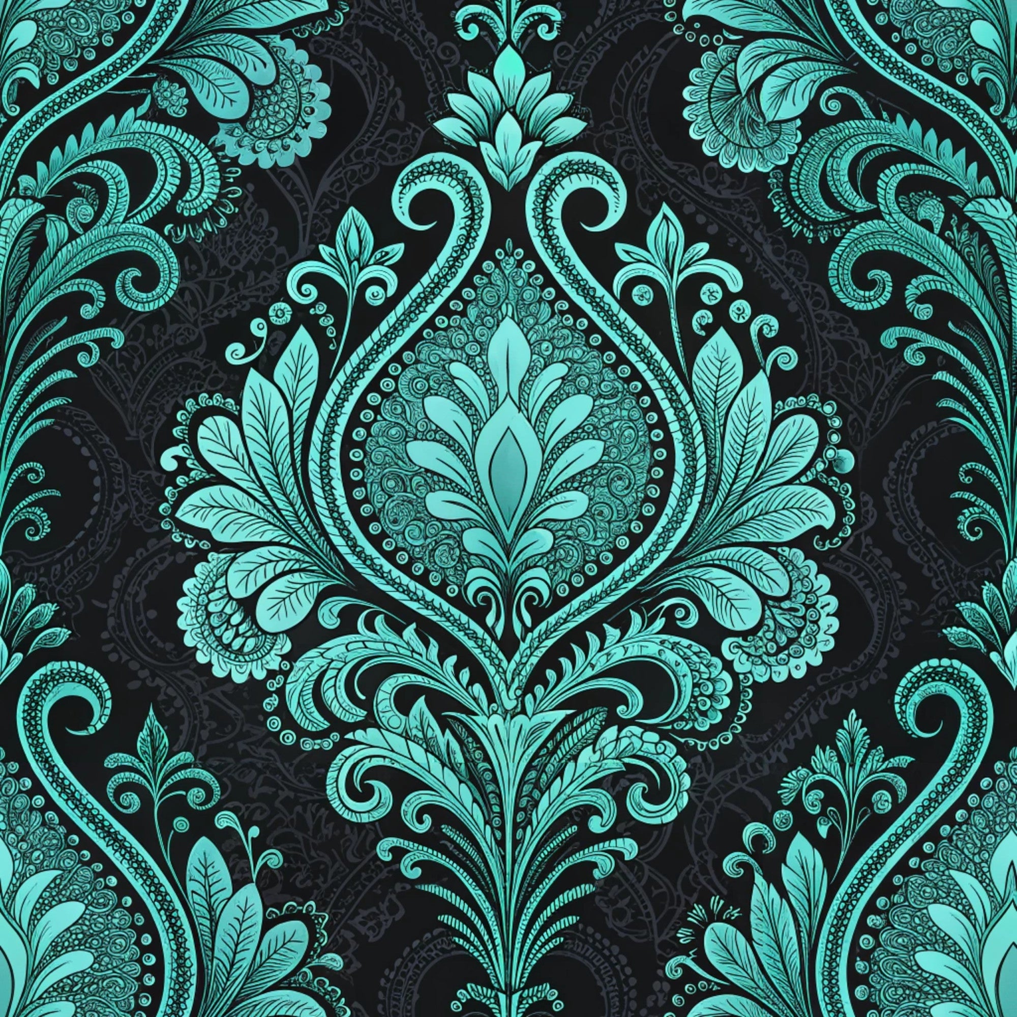 Twilight Rose Rookery Pattern 23 Minky Fabric