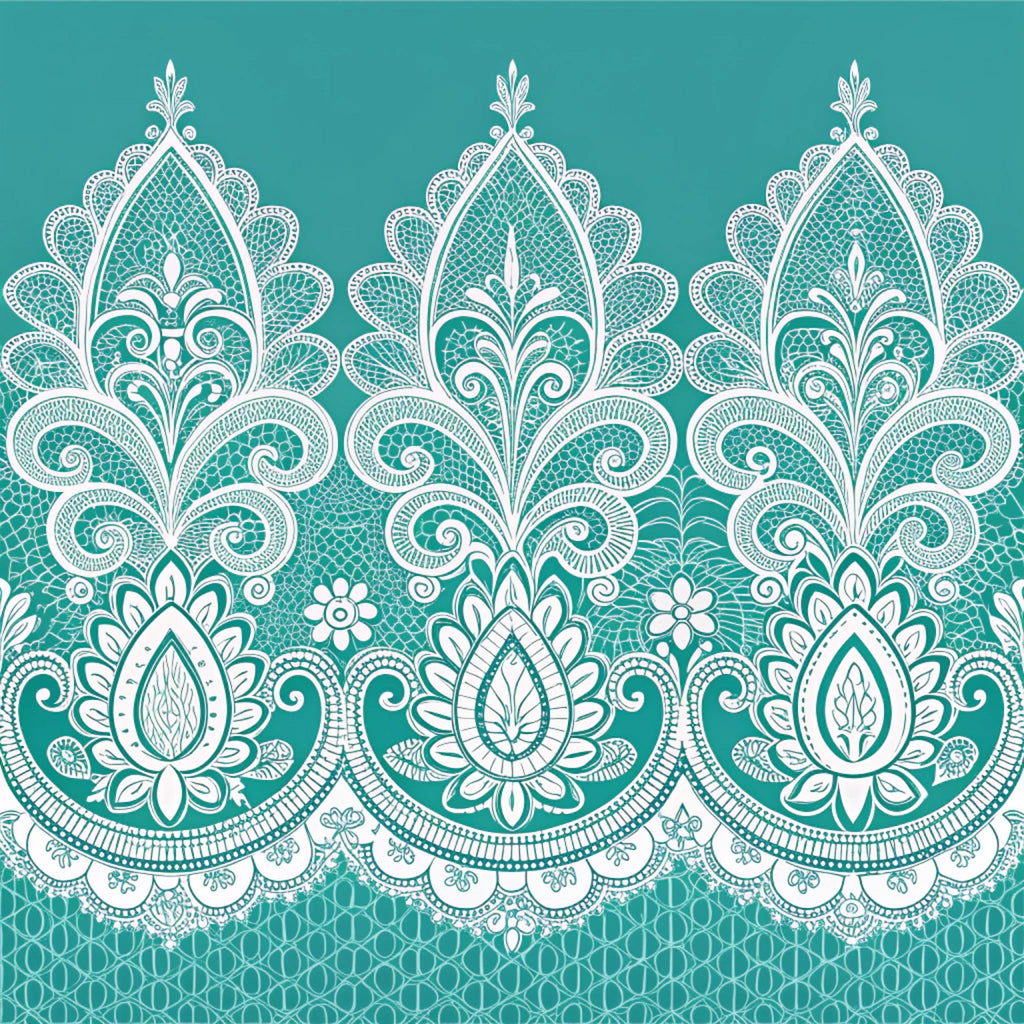 Twilight Rose Rookery Pattern 4 Minky Fabric