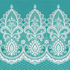 Twilight Rose Rookery Pattern 4 Minky Fabric