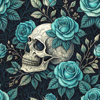 Twilight Rose Rookery Pattern 7 Minky Fabric