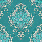 Twilight Rose Rookery Pattern 8 Minky Fabric