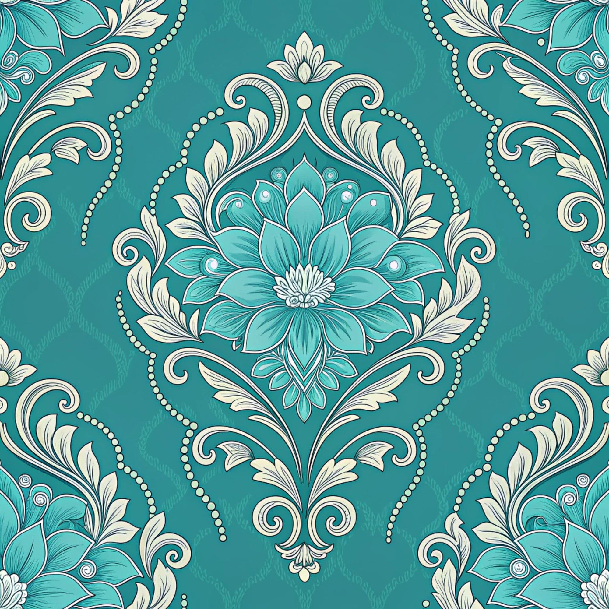 Twilight Rose Rookery Pattern 8 Minky Fabric