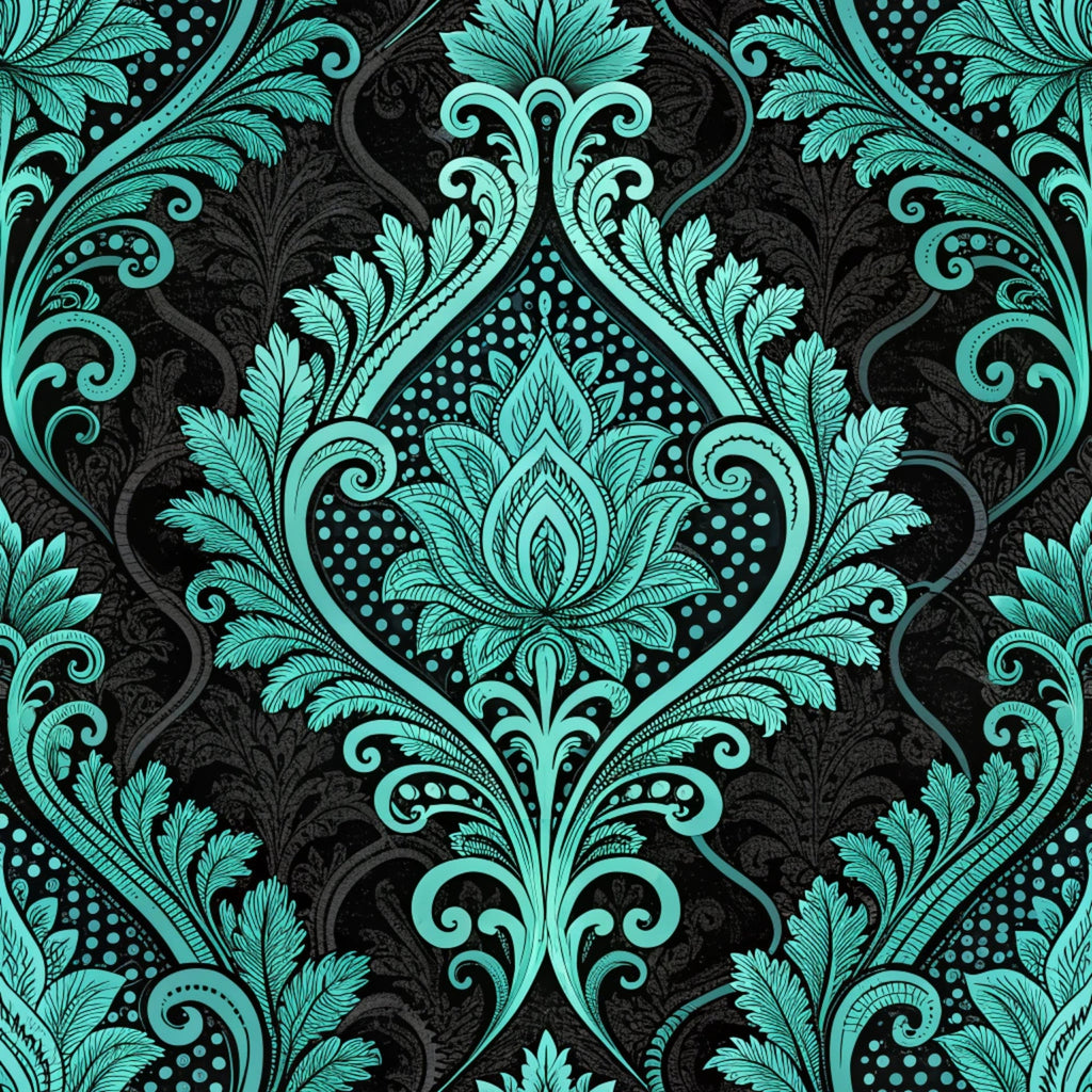 Twilight Rose Rookery Pattern 9 Minky Fabric