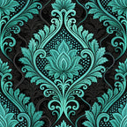 Twilight Rose Rookery Pattern 9 Minky Fabric