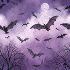 Moonlit Raven Pattern 15 Minky Fabric