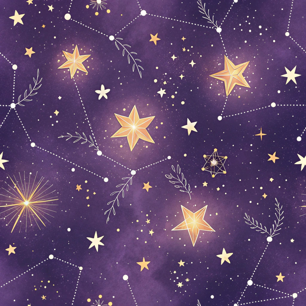 Moonlit Raven Pattern 17 Minky Fabric