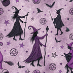 Moonlit Raven Pattern 2 Minky Fabric