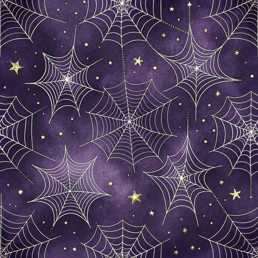 Moonlit Raven Pattern 23 Minky Fabric