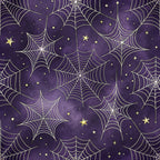 Moonlit Raven Pattern 23 Minky Fabric