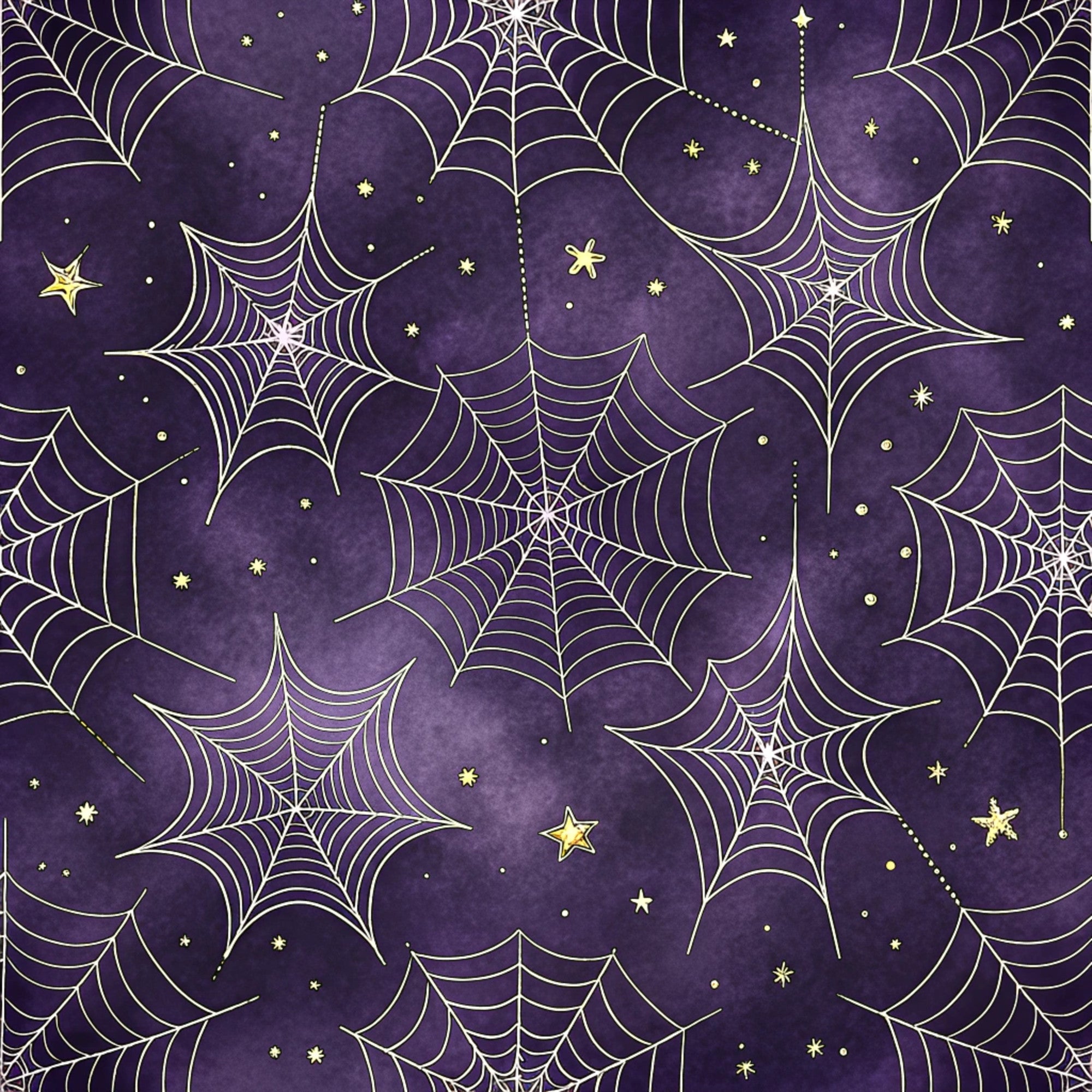 Moonlit Raven Pattern 23 Minky Fabric