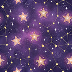Moonlit Raven Pattern 24 Minky Fabric