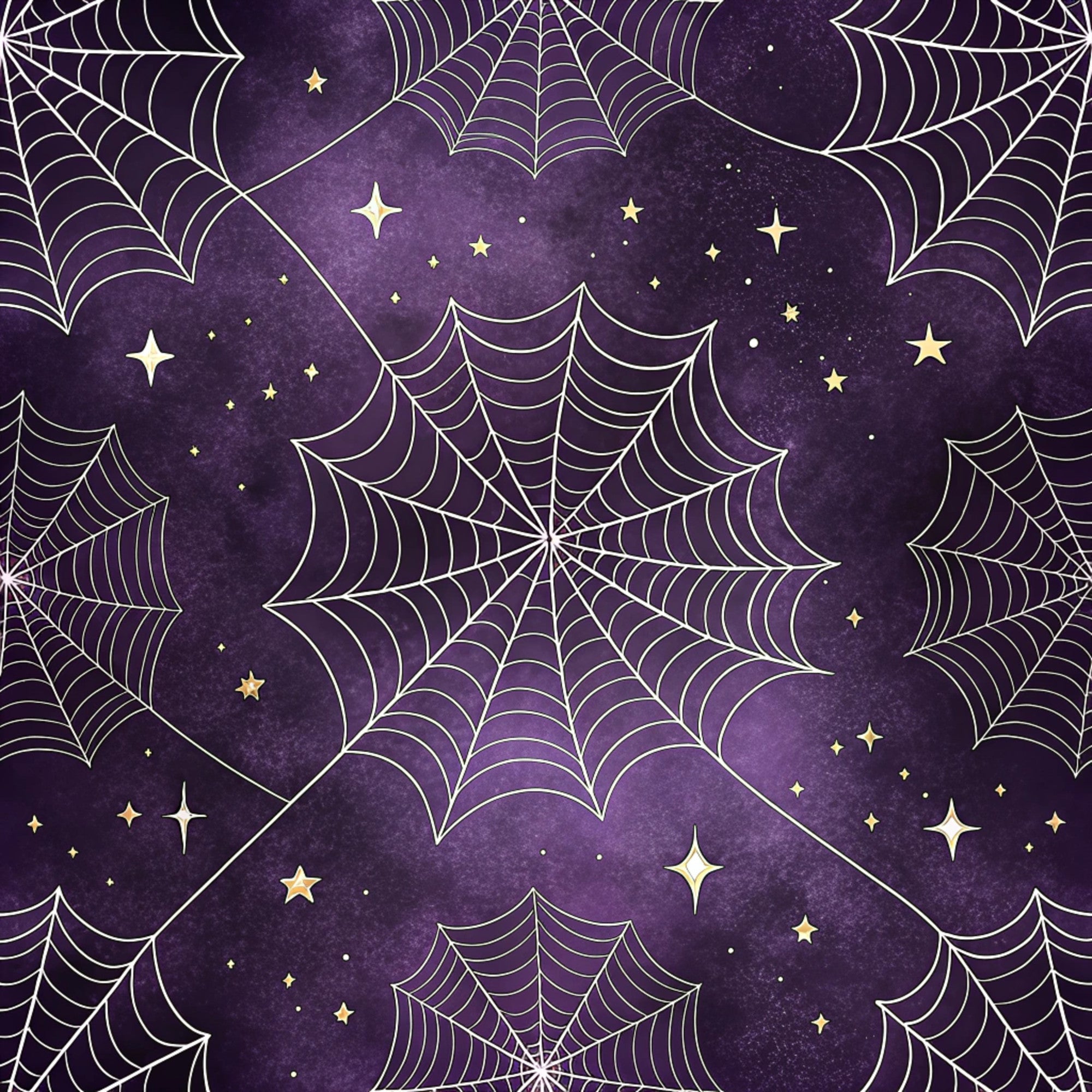 Moonlit Raven Pattern 4 Minky Fabric