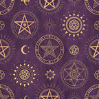 Moonlit Raven Pattern 6 Minky Fabric