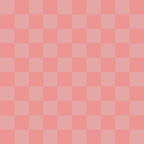 peach puff, coral pink, salmon pink, two tone, checkered pattern, checkerboard design, geometric pattern, alternating squares,, fabric panel, soft pastels, peachy tones, pink hues, square blocks, repeating pattern, cotton fabric, crafting material, quilting supplies, geometric design, textile pattern