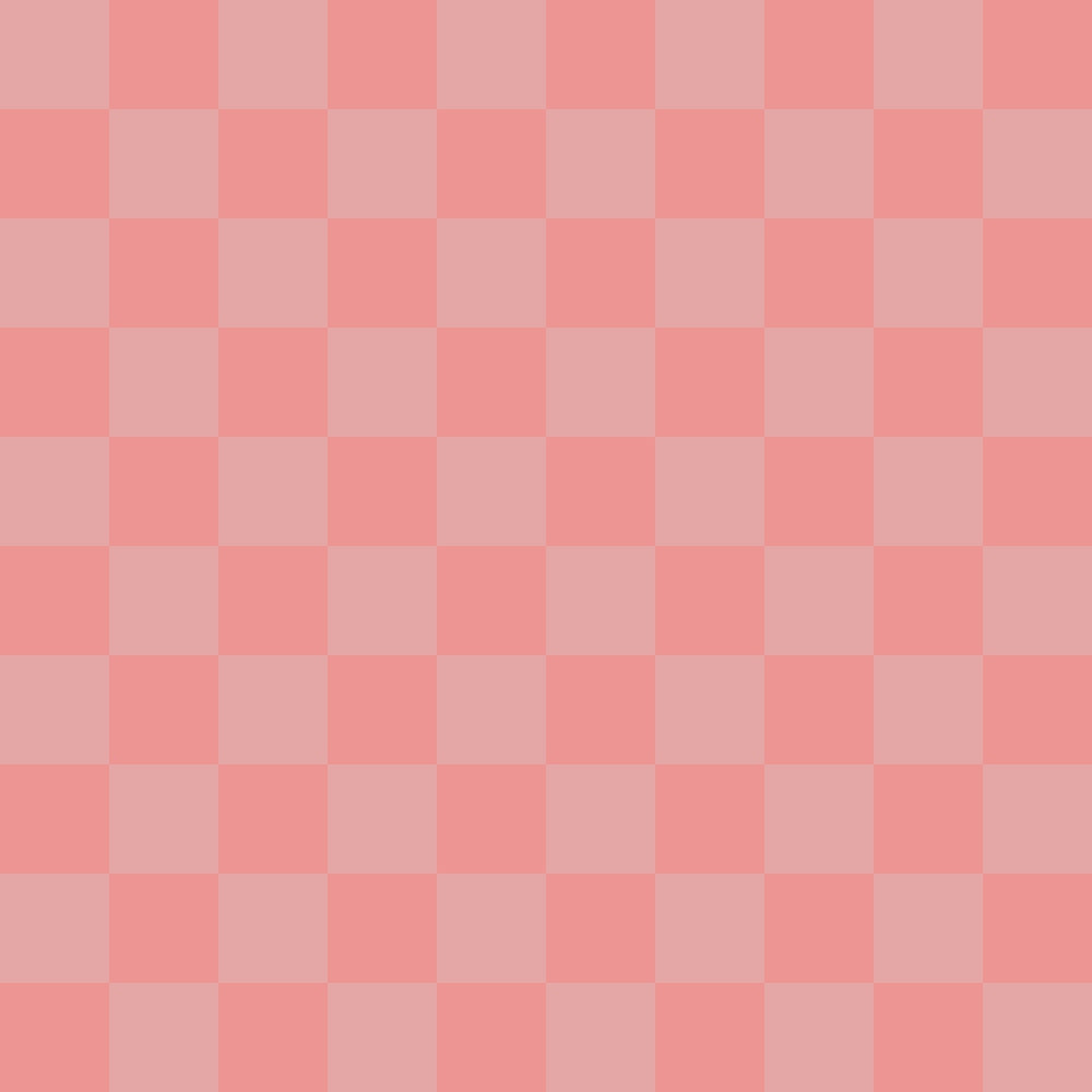 peach puff, coral pink, salmon pink, two tone, checkered pattern, checkerboard design, geometric pattern, alternating squares,, fabric panel, soft pastels, peachy tones, pink hues, square blocks, repeating pattern, cotton fabric, crafting material, quilting supplies, geometric design, textile pattern