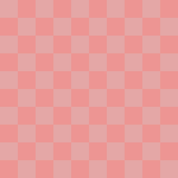 peach puff, coral pink, salmon pink, two tone, checkered pattern, checkerboard design, geometric pattern, alternating squares, quilting cotton, fabric panel, soft pastels, peachy tones, pink hues, square blocks, repeating pattern, cotton fabric, crafting material, quilting supplies, geometric design, textile pattern