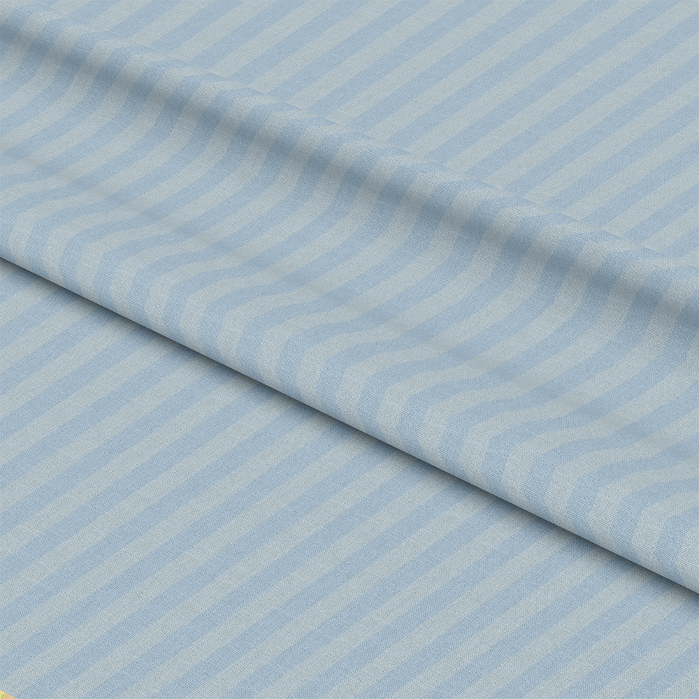 Two Tone Spindle Stripes Quilting Cotton Fabric