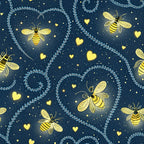 USA Patriotic Wildlife Pattern 1 Minky Fabric