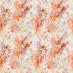 Cherub Hearts Pattern 9 Minky Fabric