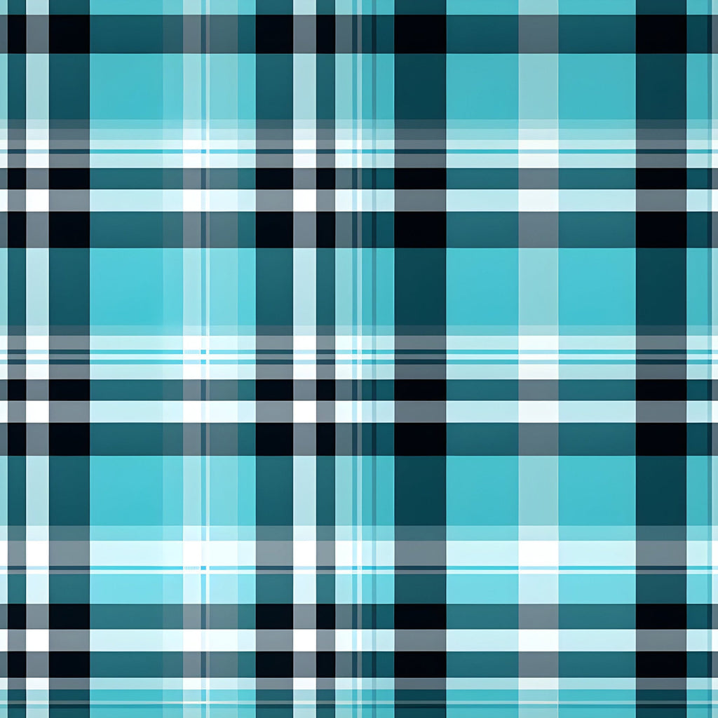 Sunset Tartan Pattern 1 Minky Fabric