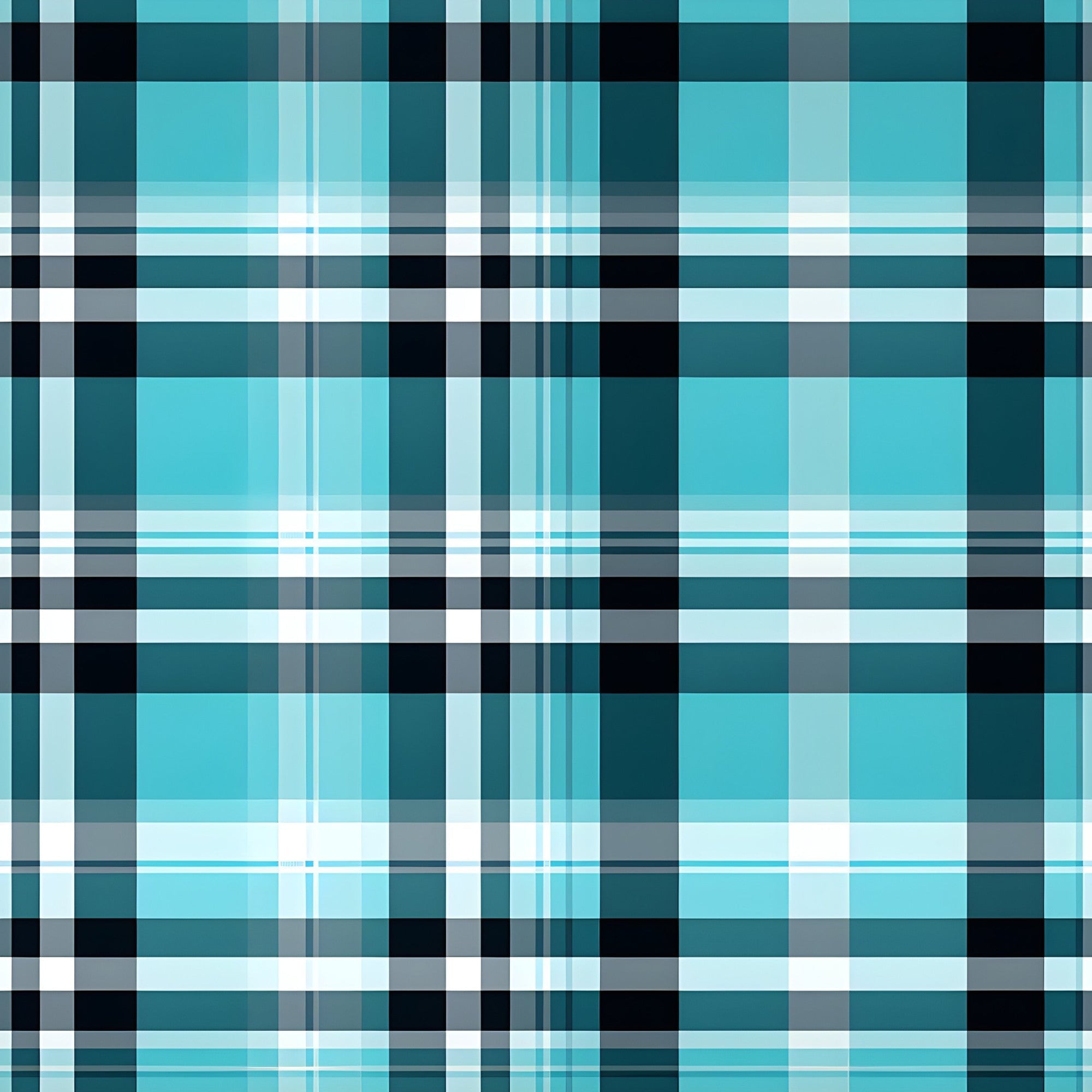 Sunset Tartan Pattern 1 Minky Fabric
