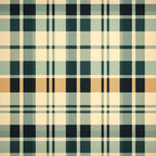 Sunset Tartan Pattern 5 Minky Fabric
