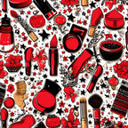 Rockabilly Rouge Pattern 10 Minky Fabric