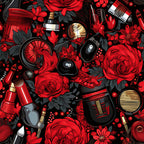 Rockabilly Rouge Pattern 8 Minky Fabric