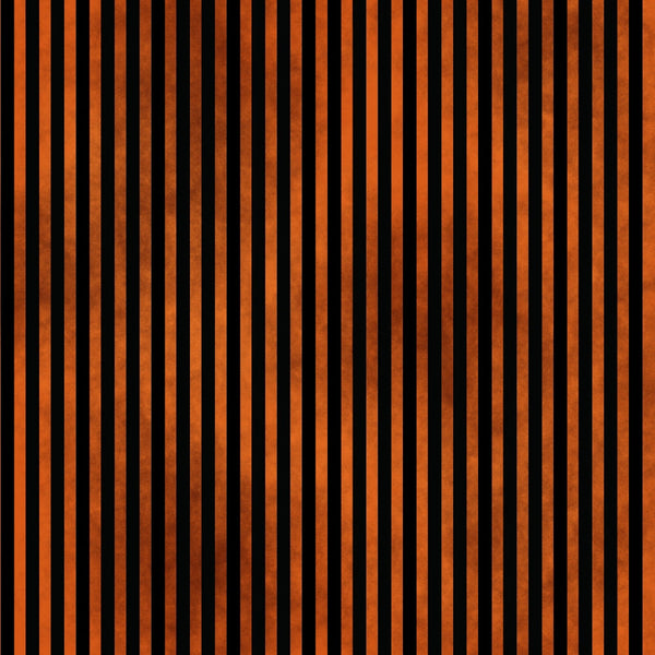 Vertical black and orange stripes creating a pattern.