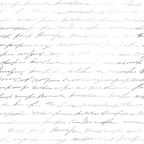 Handwritten cursive text on a white background, with varying thickness and style, creating an overlapping and dense pattern.