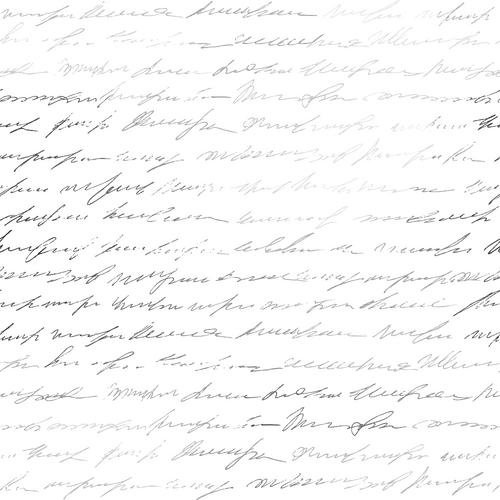 Handwritten cursive text on a white background, with varying thickness and style, creating an overlapping and dense pattern.