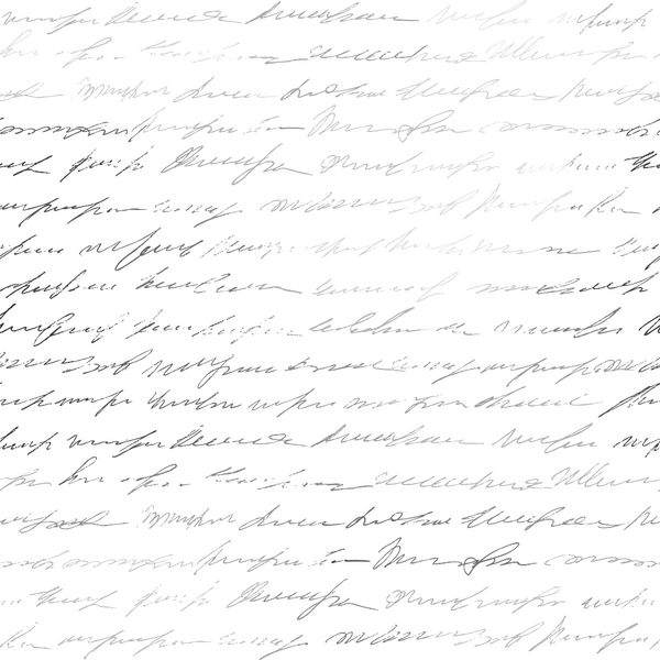 Handwritten cursive text on a white background, with varying thickness and style, creating an overlapping and dense pattern.