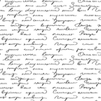 White background with black cursive script written repeatedly in various directions, creating a patterned appearance without forming coherent words.