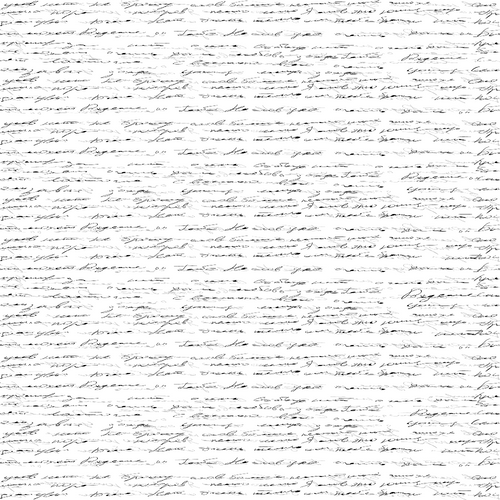 Handwritten text fills the page with cursive script in black ink on a white background. Content and exact wording are not legible.