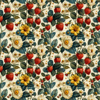Heirloom Berry Patch Pattern 12 Minky Fabric