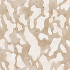 '- Watercolor Cow Print 1 Fabric - Quilting - Cotton - Fabric - Beige - Cream - Animal print - Abstract - Soft texture - Hand-dyed effect - Natural tones - Premium quality