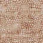 '- Watercolor Crocodile Print 1 Fabric - Brown - Beige - Animal print - Textured - Natural tones - Quilting - Cotton - Fabric - Soft finish - Premium quality