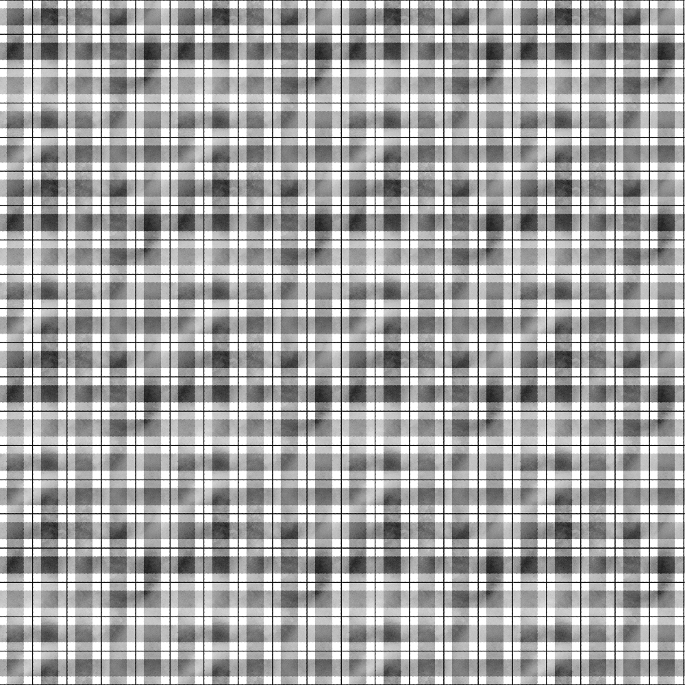 grayscale, black, white, gray, plaid pattern, checkered, gingham, lumberjack, buffalo check, squares, geometric, watercolor effect,, fabric panel, rustic, country style, monochrome, textile, crafting material